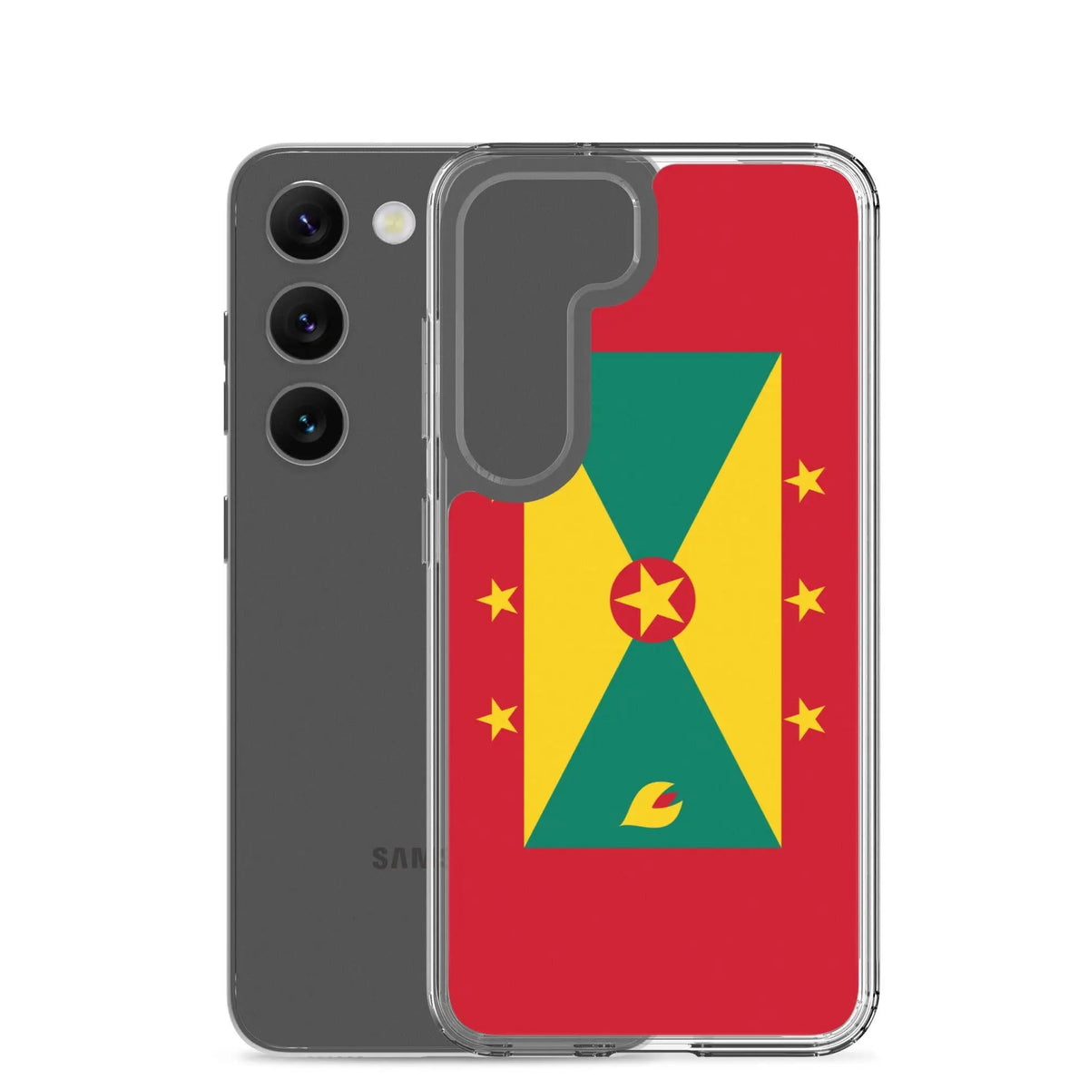 Coque samsung galaxy drapeau grenade souple antichoc