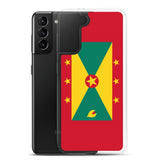 Coque samsung galaxy drapeau grenade souple antichoc