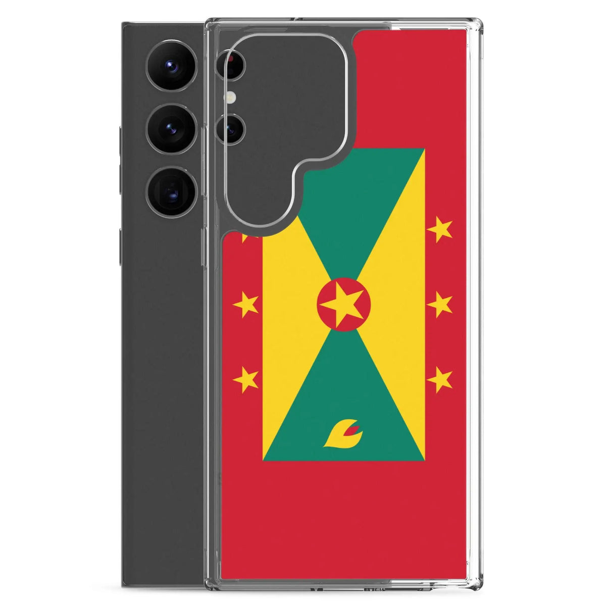 Coque samsung galaxy drapeau grenade souple antichoc