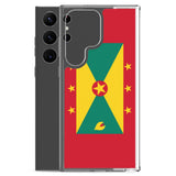 Coque samsung galaxy drapeau grenade souple antichoc