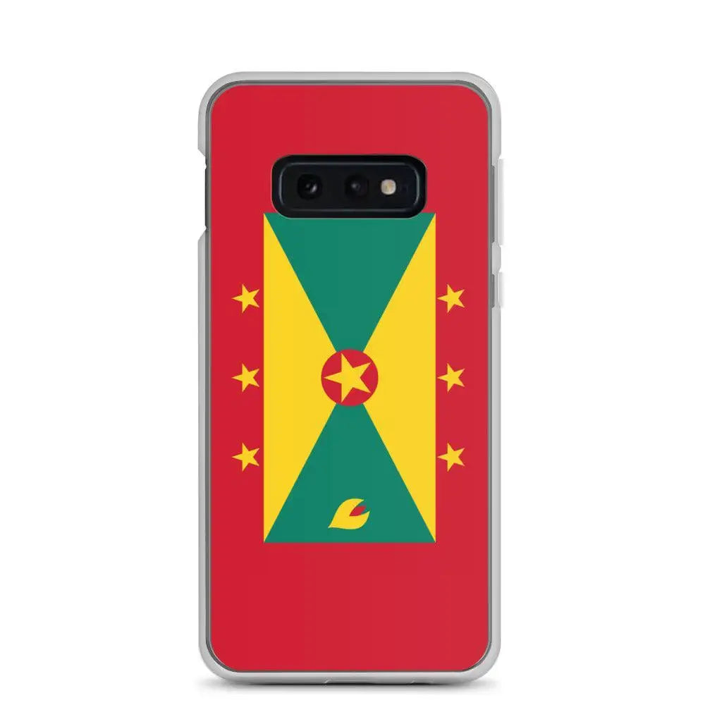 Coque samsung galaxy drapeau grenade souple antichoc