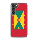 Coque samsung galaxy drapeau grenade souple antichoc
