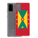 Coque samsung galaxy drapeau grenade souple antichoc