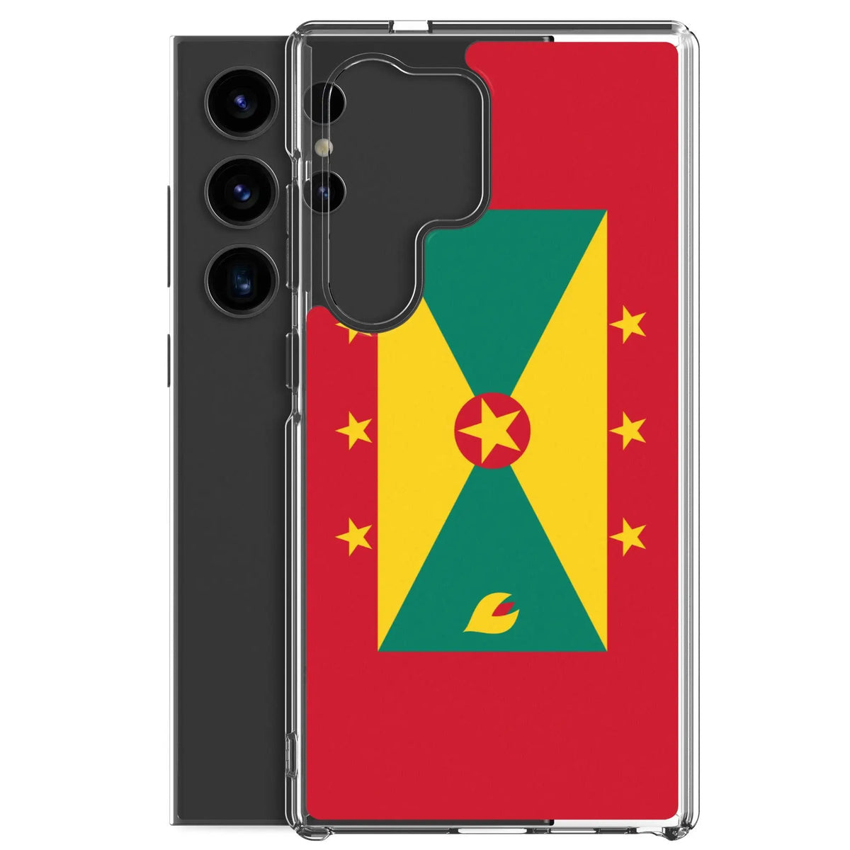 Coque samsung galaxy drapeau grenade souple antichoc