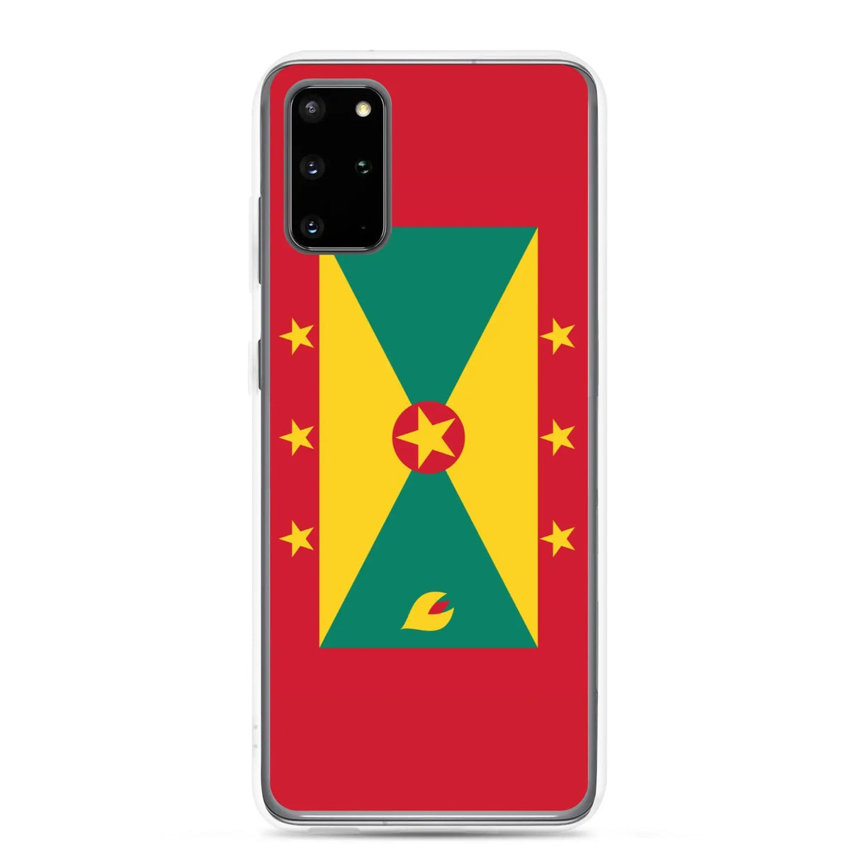 Coque samsung galaxy drapeau grenade souple antichoc