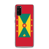 Coque samsung galaxy drapeau grenade souple antichoc