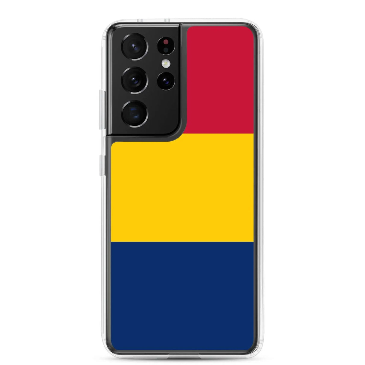 Coque samsung galaxy drapeau tchad souple antichoc