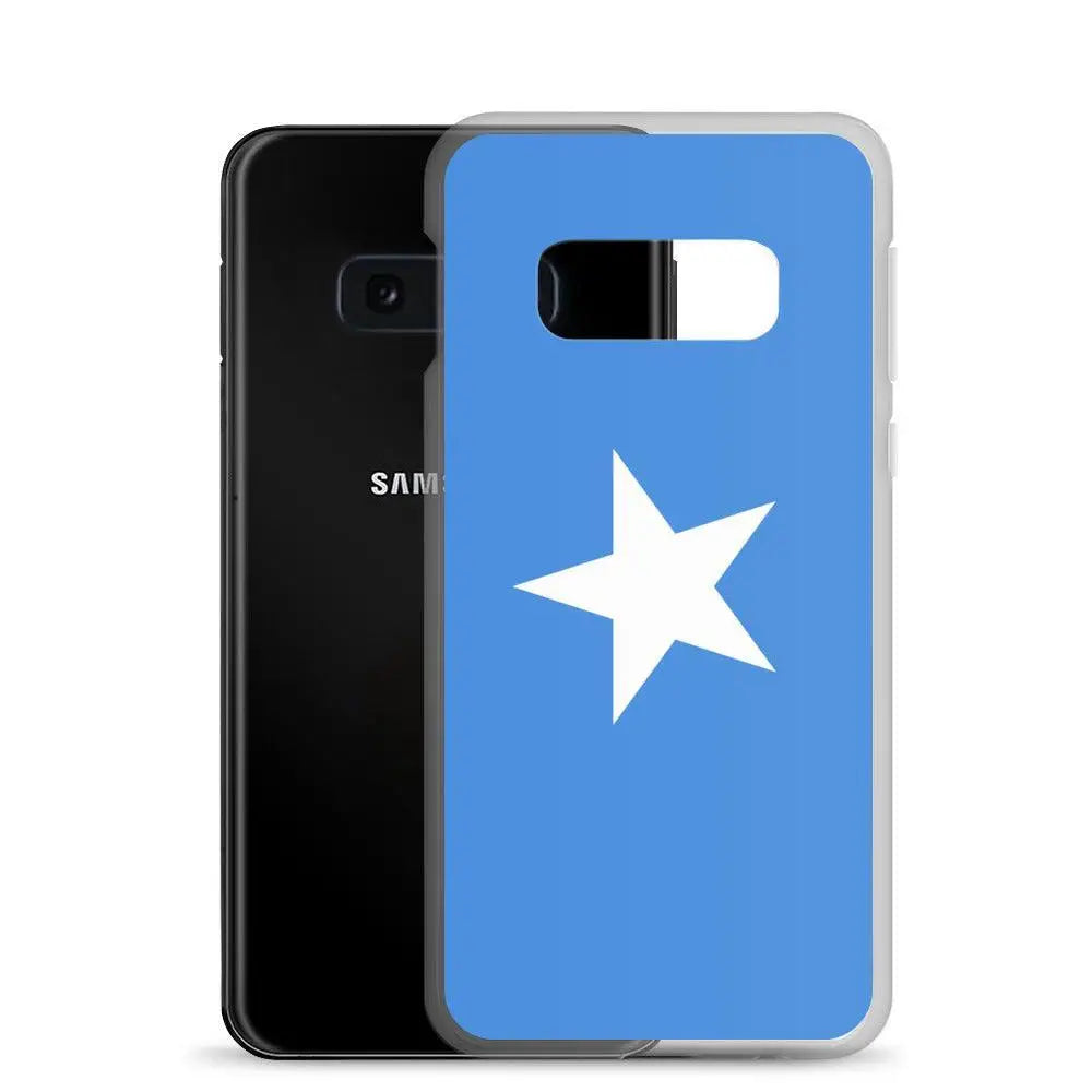 Coque samsung galaxy somalie souple antichoc résistante