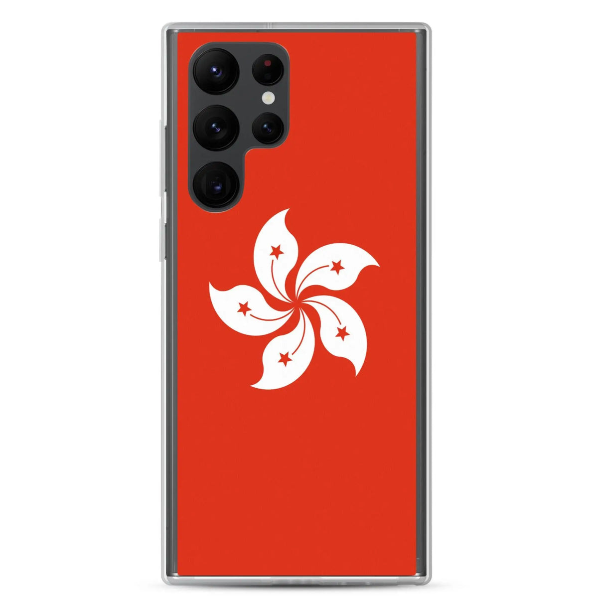 Coque samsung hong kong drapeau souple antichoc