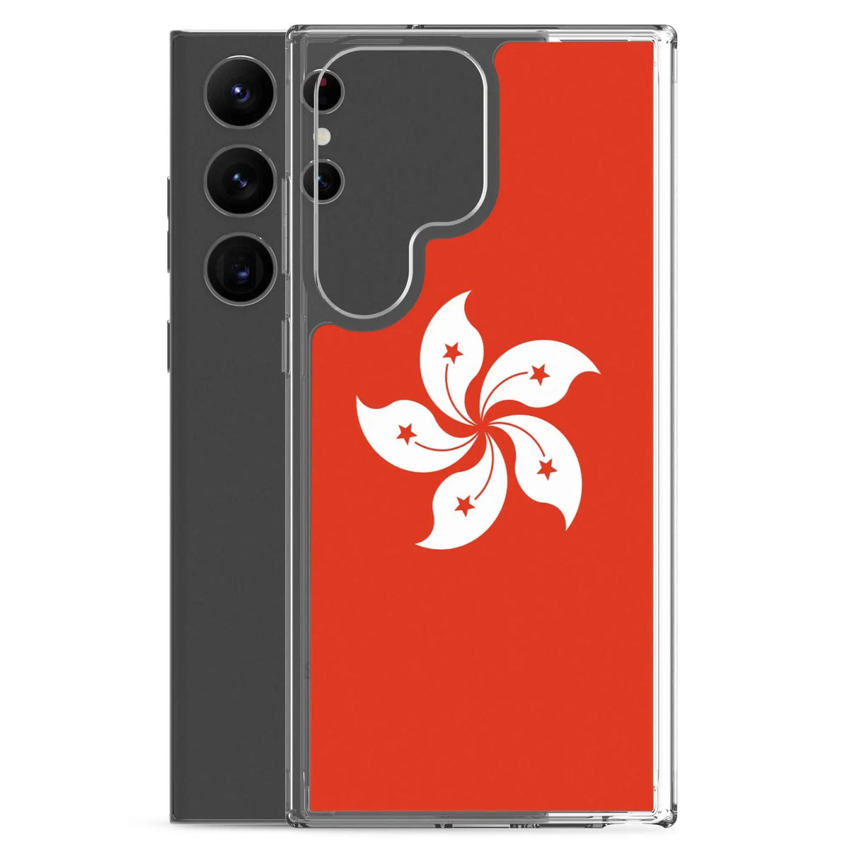 Coque samsung hong kong drapeau souple antichoc