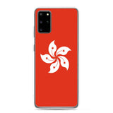 Coque samsung hong kong drapeau souple antichoc