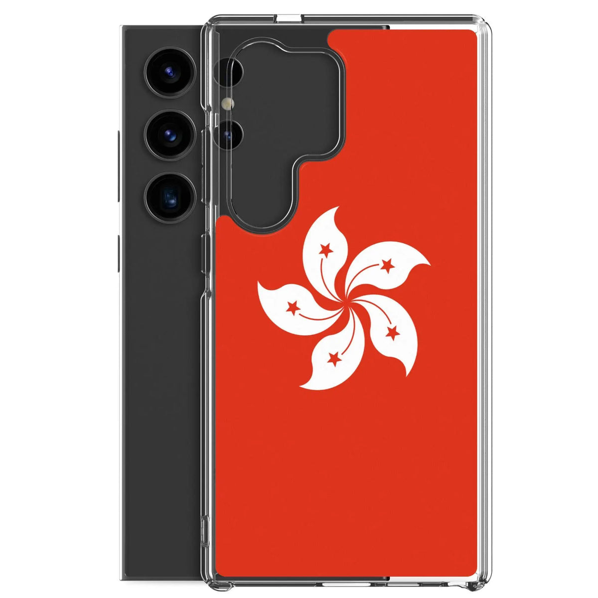 Coque samsung hong kong drapeau souple antichoc