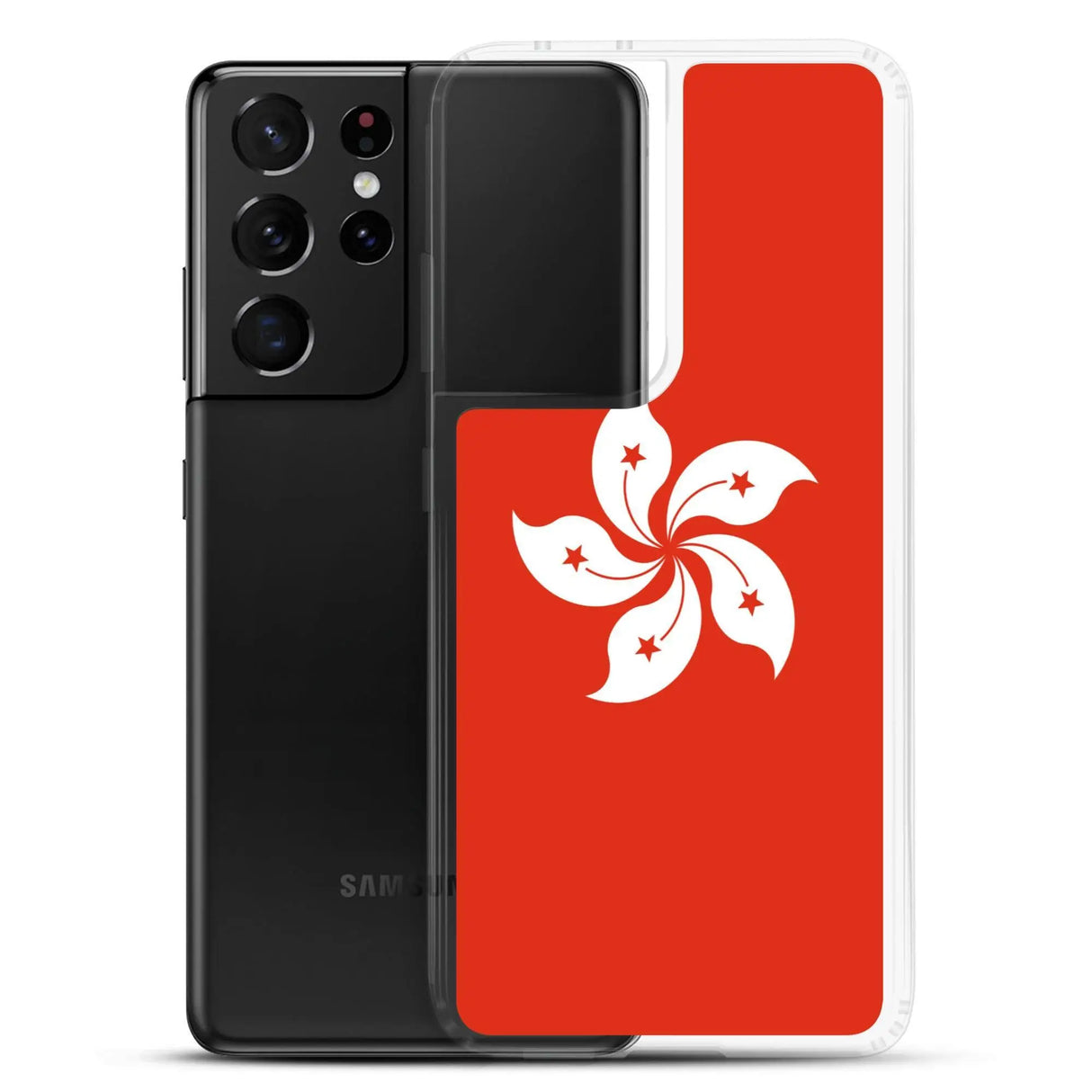 Coque samsung hong kong drapeau souple antichoc