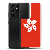 Coque samsung hong kong drapeau souple antichoc