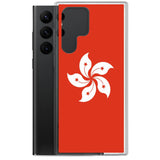 Coque samsung hong kong drapeau souple antichoc