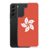 Coque samsung hong kong drapeau souple antichoc