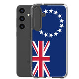 Coque samsung îles cook souple résistante antichoc