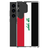 Coque samsung irak souple résistante antichoc smartphone