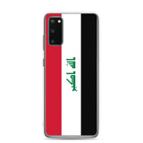 Coque samsung irak souple résistante antichoc smartphone