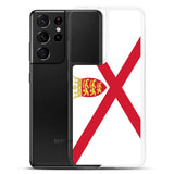 Coque samsung jersey souple résistante antichoc