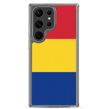 Coque samsung roumanie souple antichoc pour galaxy s23