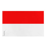 Drapeau alsace en polyester résistant double ourlet