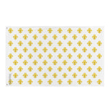 Drapeau bannière arborée france polyester double ourlet