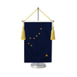 Fanion table drapeau alaska en polyester