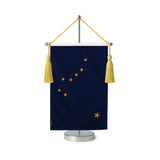 Fanion table drapeau alaska en polyester