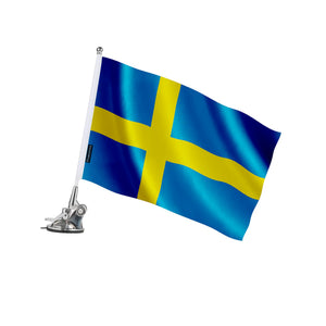 Drapeau Mât à Ventouse