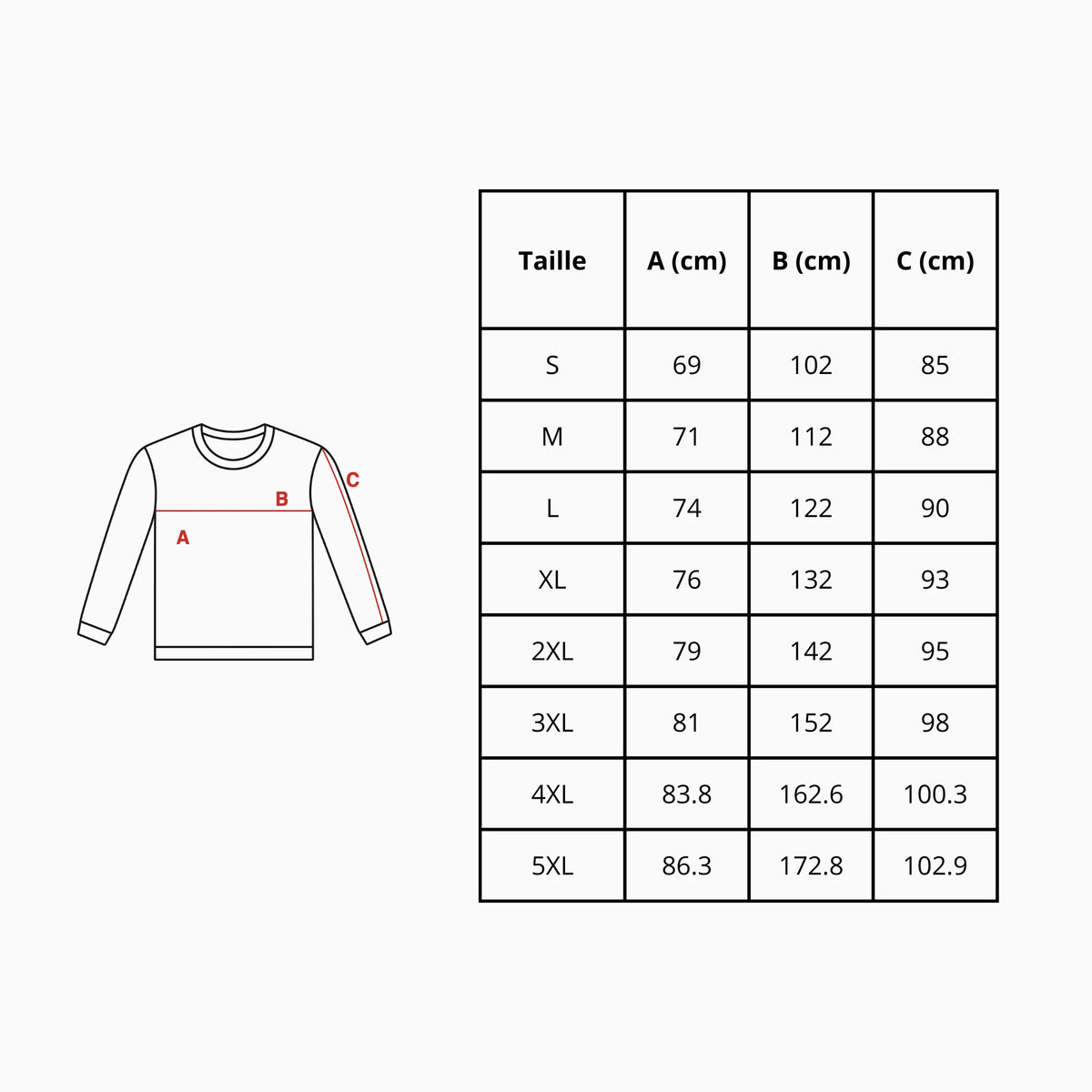 Sweat-shirt drapeau érythrée coton mélangé brodé doux