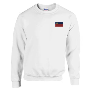 Sweat-shirt broderie