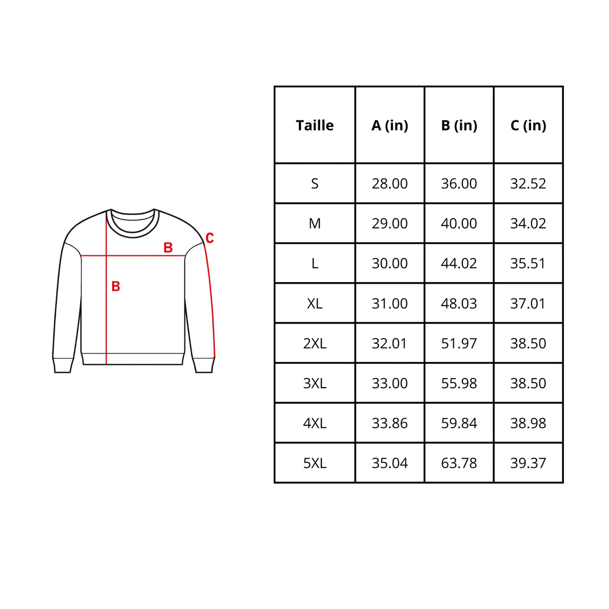 T-shirt à manches longues états-unis coton broderie couleur