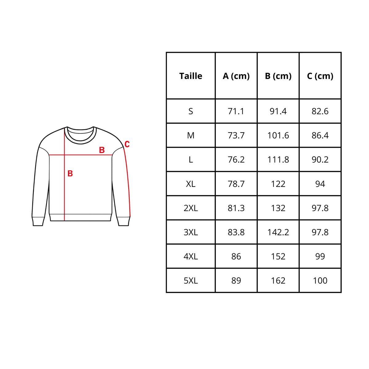 T-shirt à manches longues états-unis coton broderie couleur