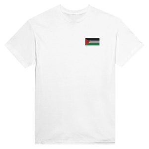 T-shirt broderie