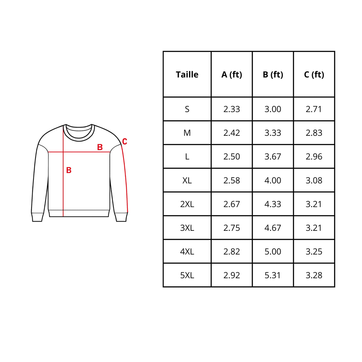 T-shirt manches longues arabie saoudite broderie coton mélangé