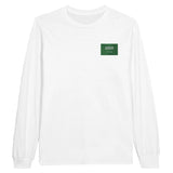 T-shirt manches longues arabie saoudite broderie coton mélangé