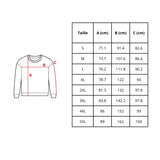 T-shirt manches longues arabie saoudite broderie coton mélangé